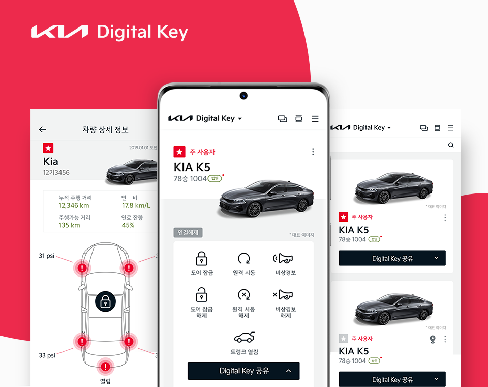 Develop Kia Digital Key App